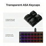 Tastiera gaming cablata a switch magnetici per una mano Keychron C0 HE