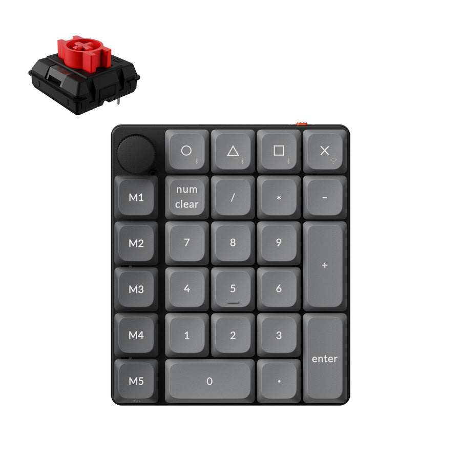 Keychron V1 QMK Custom Mechanical Keyboard (US ANSI Layout