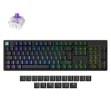 Tastiera personalizzata wireless Keychron K10 HE con switch magnetici, collezione con layout ISO