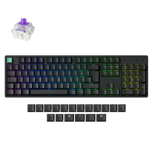 Keychron K10 HE Wireless Magnetic Switch Custom Keyboard ISO Layout Collection