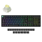 Tastiera personalizzata wireless Keychron K10 HE con switch magnetici, collezione con layout ISO