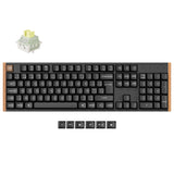 Tastiera personalizzata wireless Keychron K10 HE con switch magnetici, collezione con layout ISO