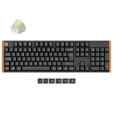 Tastiera personalizzata wireless Keychron K10 HE con switch magnetici, collezione con layout ISO