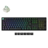 Tastiera personalizzata wireless Keychron K10 HE con switch magnetici, collezione con layout ISO