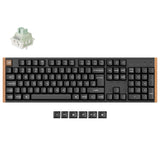 Tastiera personalizzata wireless Keychron K10 HE con switch magnetici, collezione con layout ISO