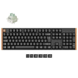 Tastiera personalizzata wireless Keychron K10 HE con switch magnetici, collezione con layout ISO