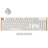 Tastiera personalizzata wireless Keychron K10 HE con switch magnetici, collezione con layout ISO