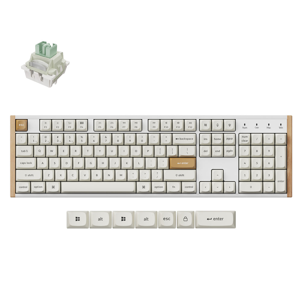Keychron K10 HE Wireless Magnetic Switch Custom Keyboard