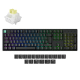 Tastiera personalizzata wireless Keychron K10 HE con switch magnetici, collezione con layout ISO