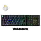 Tastiera personalizzata wireless Keychron K10 HE con switch magnetici, collezione con layout ISO