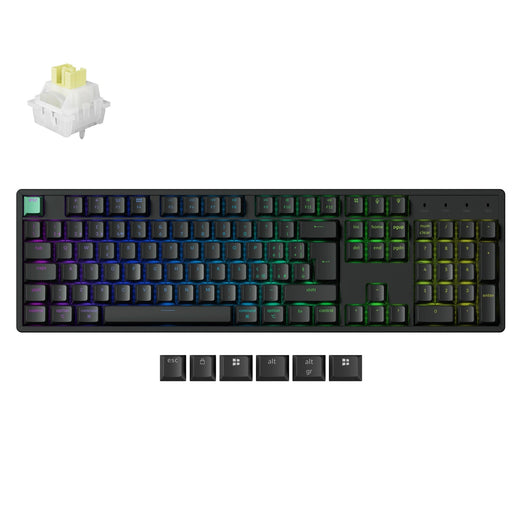 Tastiera personalizzata wireless Keychron K10 HE con switch magnetici, collezione con layout ISO
