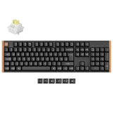 Tastiera personalizzata wireless Keychron K10 HE con switch magnetici, collezione con layout ISO