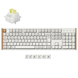 Tastiera personalizzata wireless Keychron K10 HE con switch magnetici, collezione con layout ISO