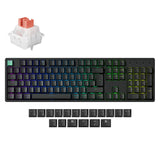 Tastiera personalizzata wireless Keychron K10 HE con switch magnetici, collezione con layout ISO