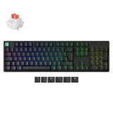 Tastiera personalizzata wireless Keychron K10 HE con switch magnetici, collezione con layout ISO