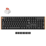 Tastiera personalizzata wireless Keychron K10 HE con switch magnetici, collezione con layout ISO
