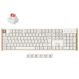 Tastiera personalizzata wireless Keychron K10 HE con switch magnetici, collezione con layout ISO