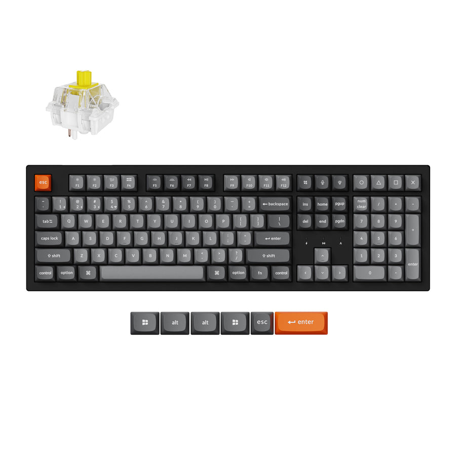 Keychron K10 Max QMK Wireless Mechanical Keyboard