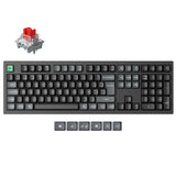 Keychron K10 Ultra 8K Wireless Custom Mechanical Keyboard (ISO Layout)