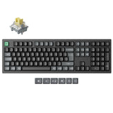 Keychron K10 Ultra 8K Wireless Custom Mechanical Keyboard (ISO Layout)