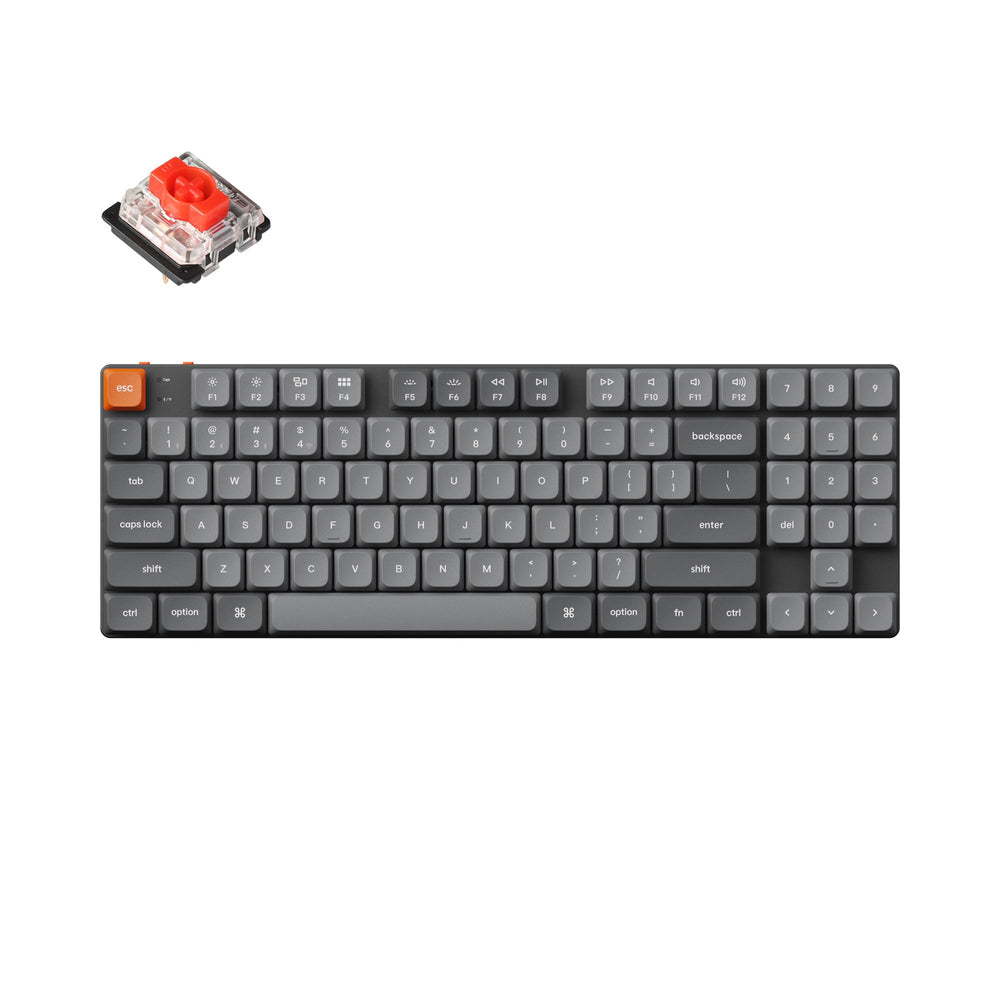 Tastiera meccanica personalizzata wireless Keychron K13 Max QMK/VIA (layout US ANSI)