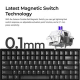Keychron K2 HE Wireless Magnetic Switch Custom Keyboard - Resin Edition
