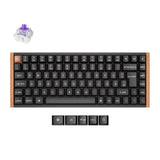 Tastiera personalizzata wireless Keychron K2 HE con switch magnetici, collezione con layout ISO