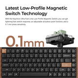Keychron K3 HE Wireless Magnetic Switch Custom Keyboard