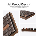 Tastiera meccanica personalizzata wireless Keychron K3 Max QMK/VIA