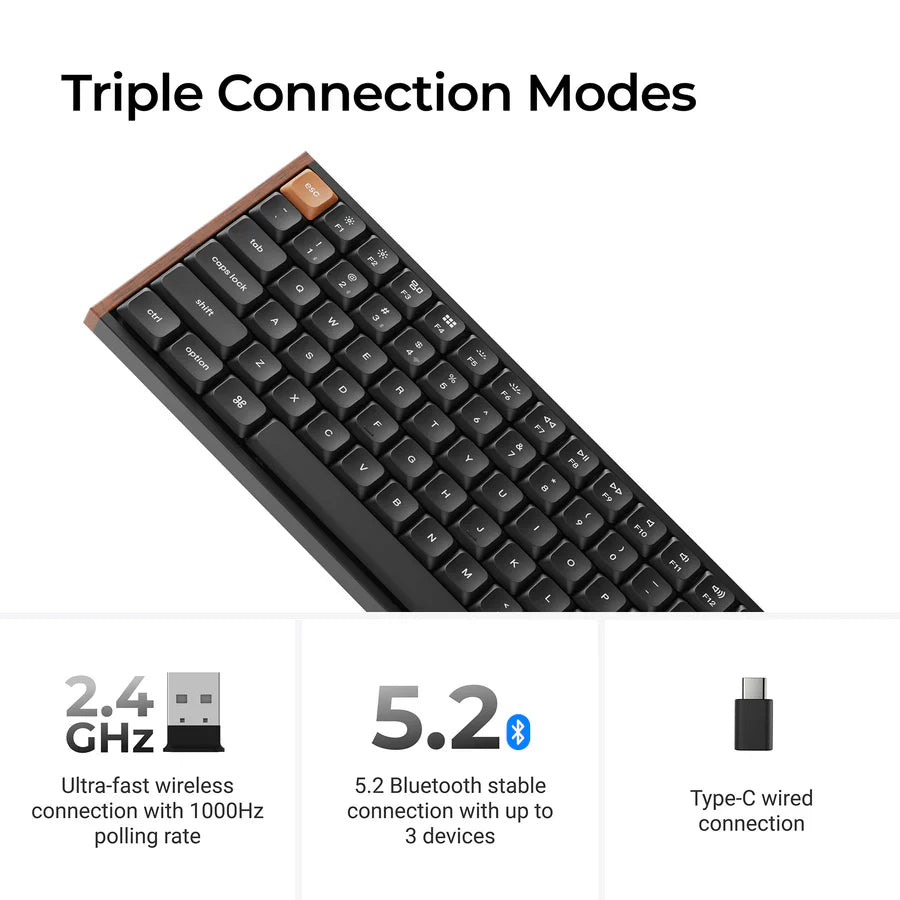 Keychron K3 Max SE QMK Wireless Custom Mechanical Keyboard