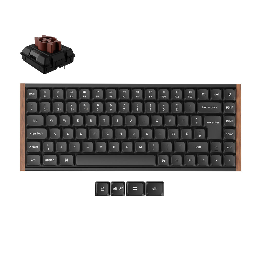 Keychron K3 Ultra 8K Wireless Custom Mechanical Keyboard ISO Layout Collection