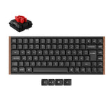 Collezione di tastiere meccaniche wireless personalizzate Keychron K3 Ultra 8K con layout ISO