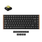 Collezione di tastiere meccaniche wireless personalizzate Keychron K3 Ultra 8K con layout ISO