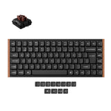 Collezione di tastiere meccaniche wireless personalizzate Keychron K3 Ultra 8K con layout ISO