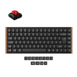 Collezione di tastiere meccaniche wireless personalizzate Keychron K3 Ultra 8K con layout ISO