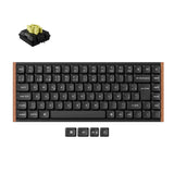 Collezione di tastiere meccaniche wireless personalizzate Keychron K3 Ultra 8K con layout ISO