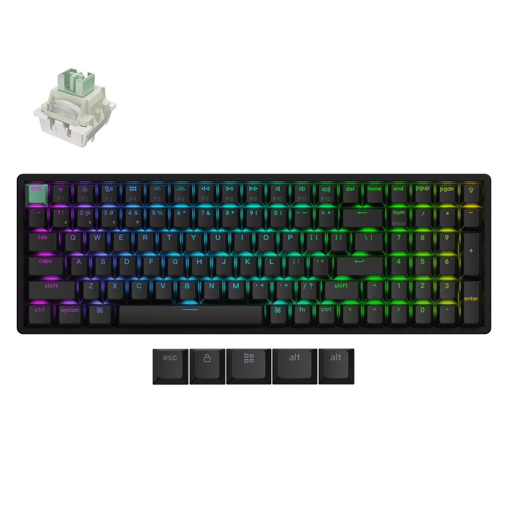 Tastiera personalizzata wireless Keychron K4 HE con switch magnetici
