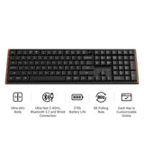 Keychron K5 Ultra 8K Wireless Custom Mechanical Keyboard (US ANSI Layout)