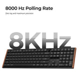 Keychron K5 Ultra 8K Wireless Custom Mechanical Keyboard (US ANSI Layout)
