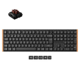 Keychron K5 Ultra 8K Wireless Custom Mechanical Keyboard ISO Layout Collection