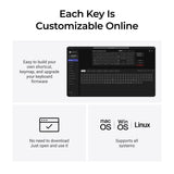 Keychron K5 Ultra 8K Wireless Custom Mechanical Keyboard (US ANSI Layout)