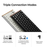Keychron K5 Ultra 8K Wireless Custom Mechanical Keyboard (US ANSI Layout)