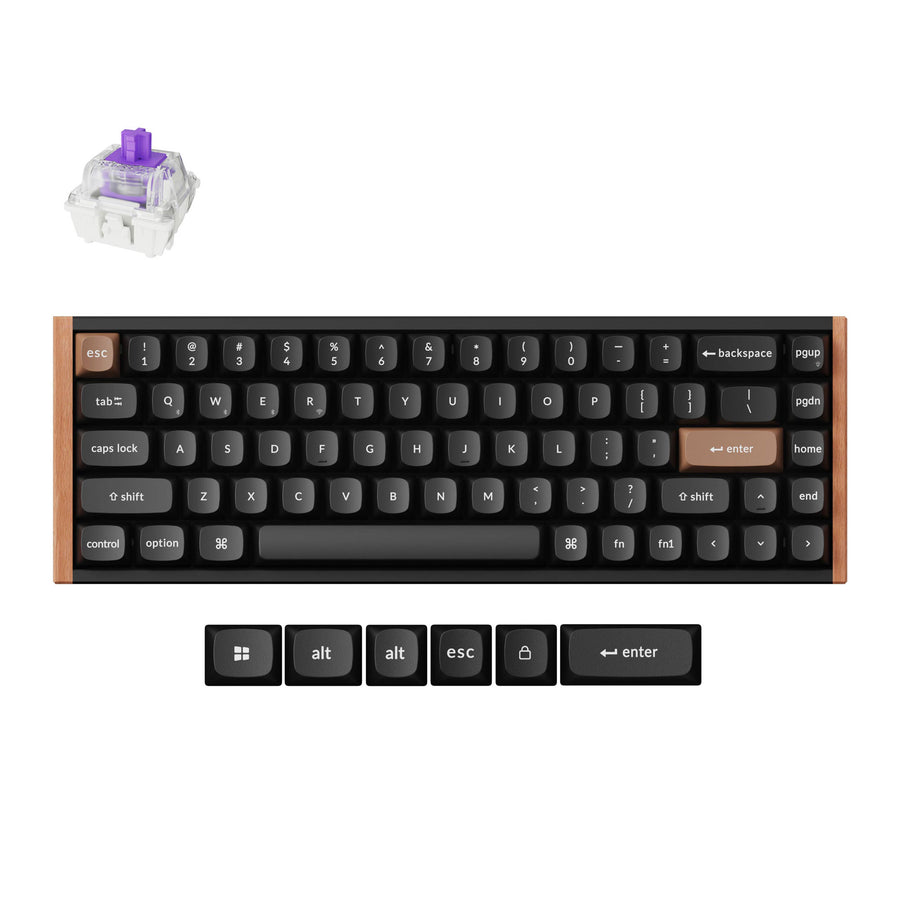 Keychron K9 Pro QMK/VIA Wireless Custom Mechanical Keyboard