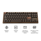 Tastiera personalizzata wireless Keychron K8 HE con switch magnetici