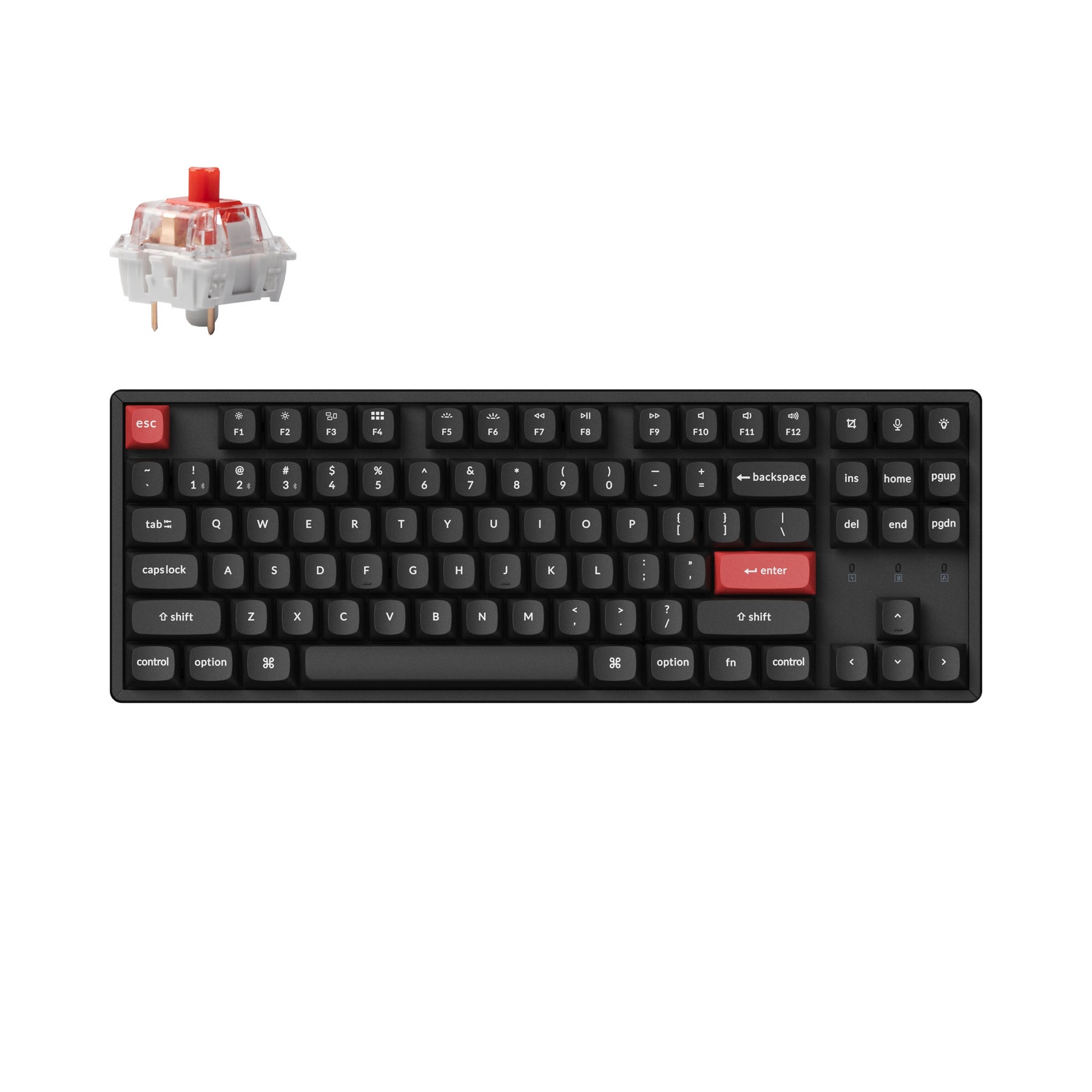 Tastiera meccanica wireless Keychron K8 Pro QMK/VIA
