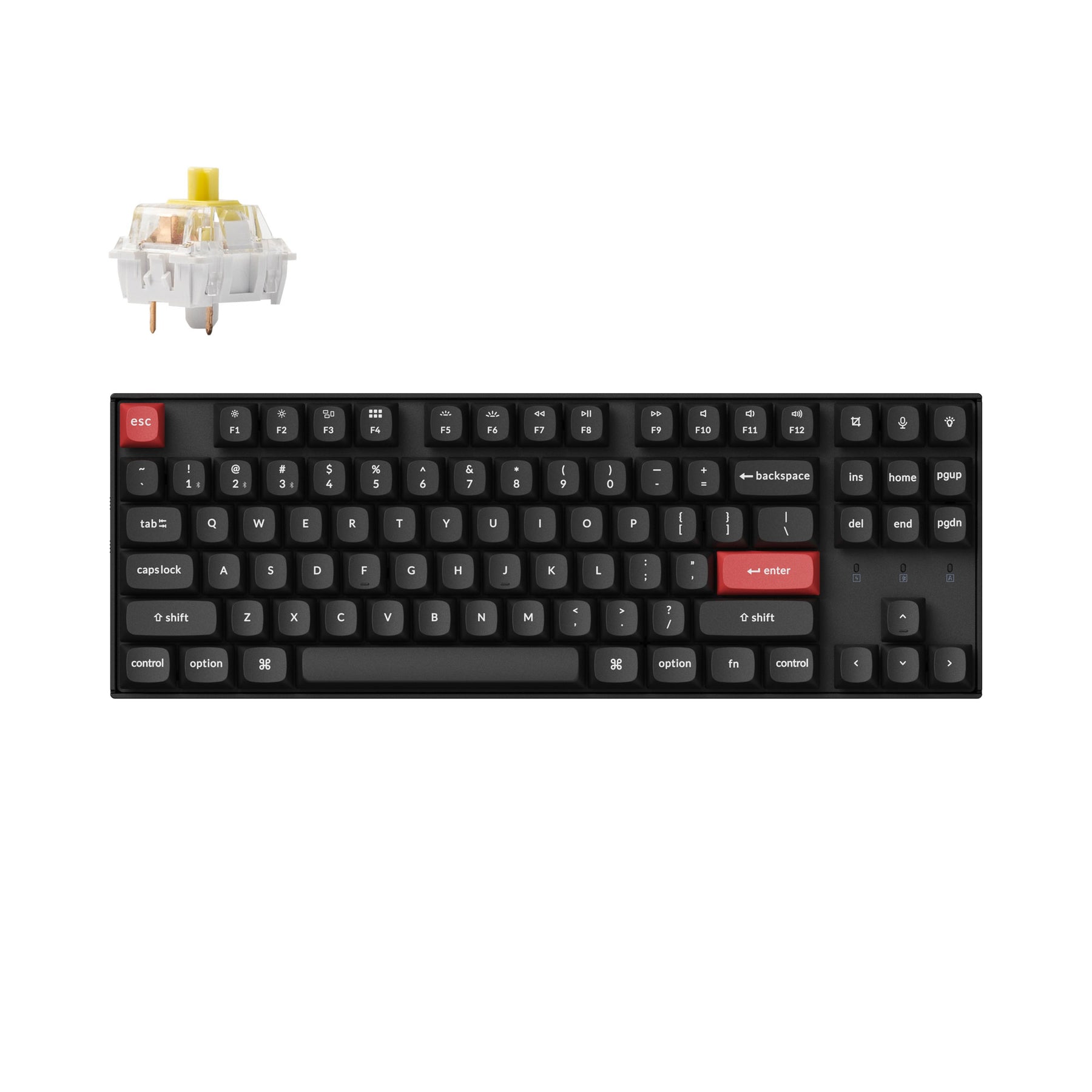 Tastiera meccanica wireless Keychron K8 Pro QMK/VIA
