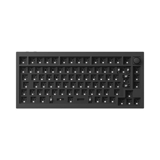 Collezione di tastiere meccaniche personalizzate wireless Keychron Q1 Max QMK/VIA con layout ISO