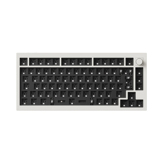 Collezione di tastiere meccaniche personalizzate wireless Keychron Q1 Max QMK/VIA con layout ISO