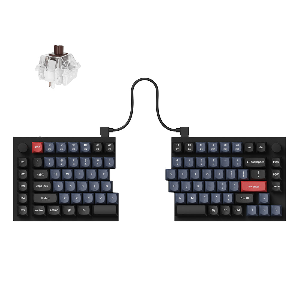 Tastiera meccanica personalizzata Q11 QMK