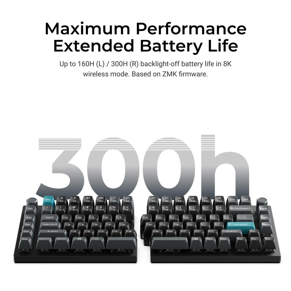 Keychron Q11 Ultra 8K Wireless Custom Mechanical Keyboard
